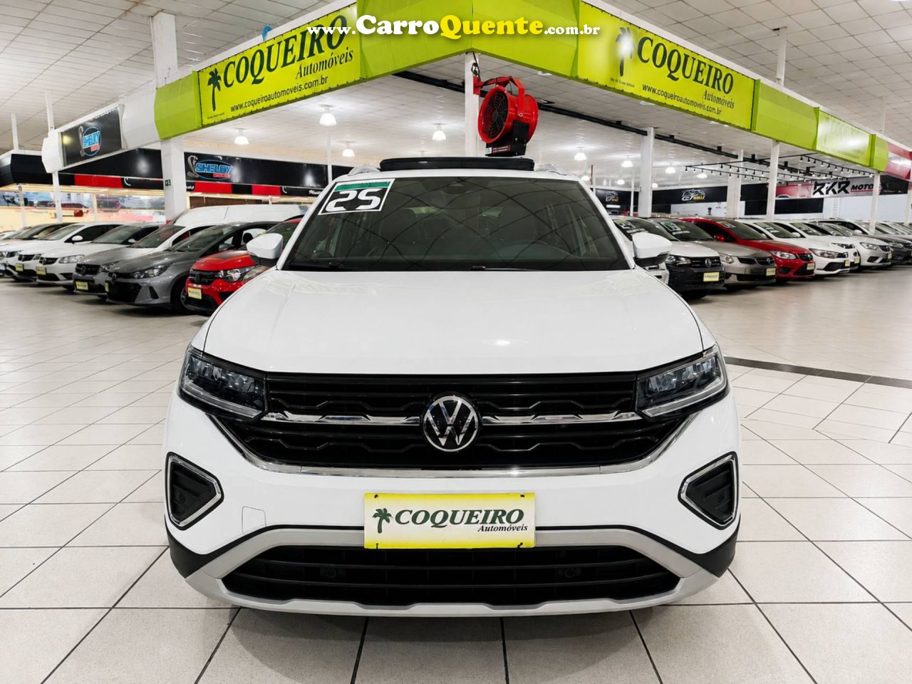 VOLKSWAGEN T-CROSS 1.4 250 TSI TOTAL HIGHLINE 2025 - Loja