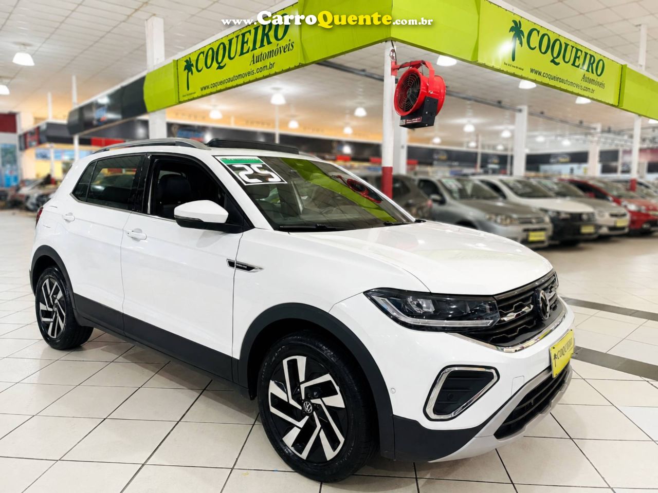 VOLKSWAGEN T-CROSS 1.4 250 TSI TOTAL HIGHLINE 2025 - Loja