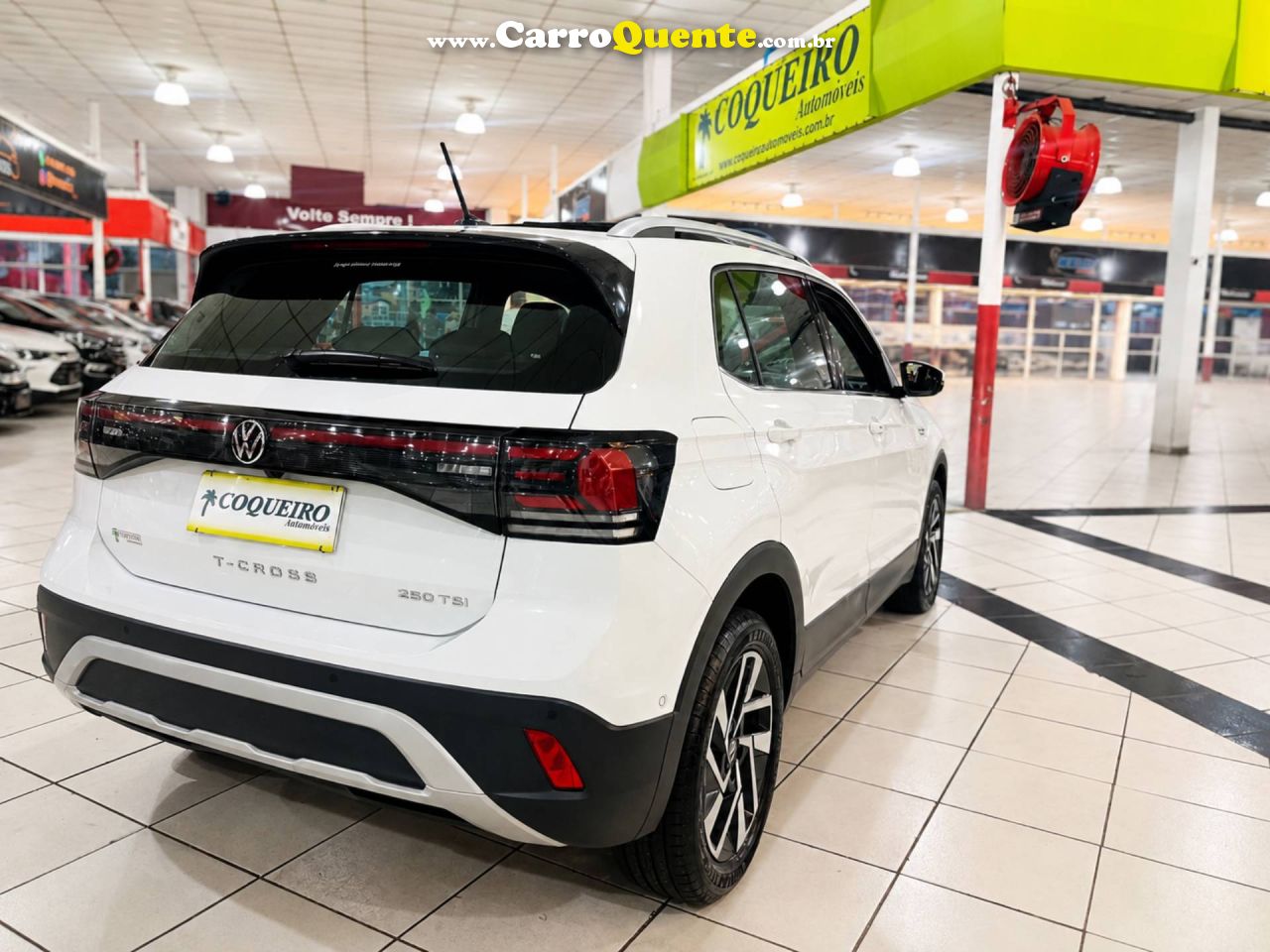 VOLKSWAGEN T-CROSS 1.4 250 TSI TOTAL HIGHLINE 2025 - Loja