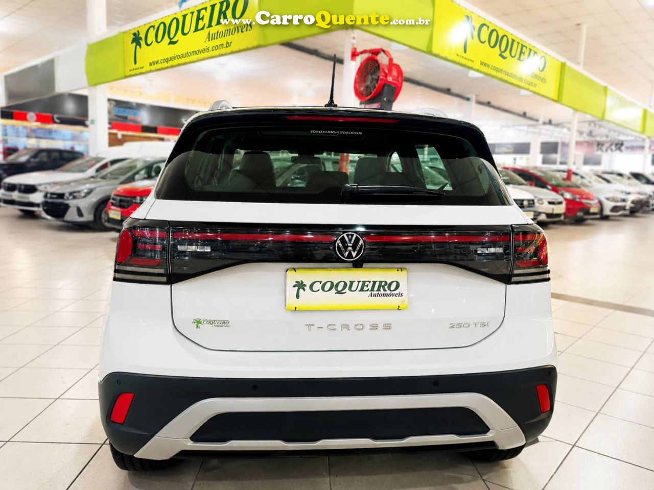 VOLKSWAGEN T-CROSS 1.4 250 TSI TOTAL HIGHLINE 2025 - Loja