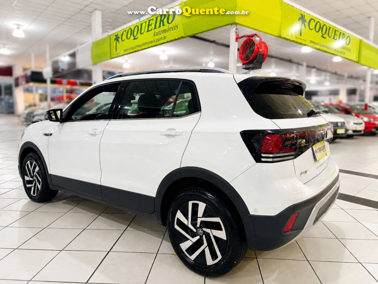 VOLKSWAGEN T-CROSS 1.4 250 TSI TOTAL HIGHLINE 2025 - Loja