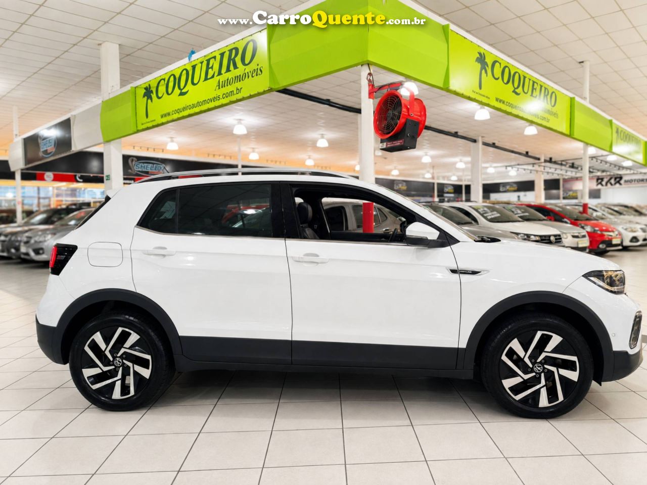VOLKSWAGEN T-CROSS 1.4 250 TSI TOTAL HIGHLINE 2025 - Loja