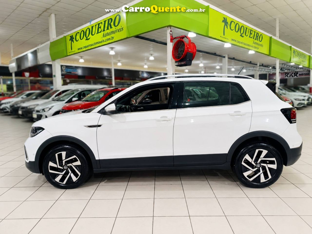 VOLKSWAGEN T-CROSS 1.4 250 TSI TOTAL HIGHLINE 2025 - Loja