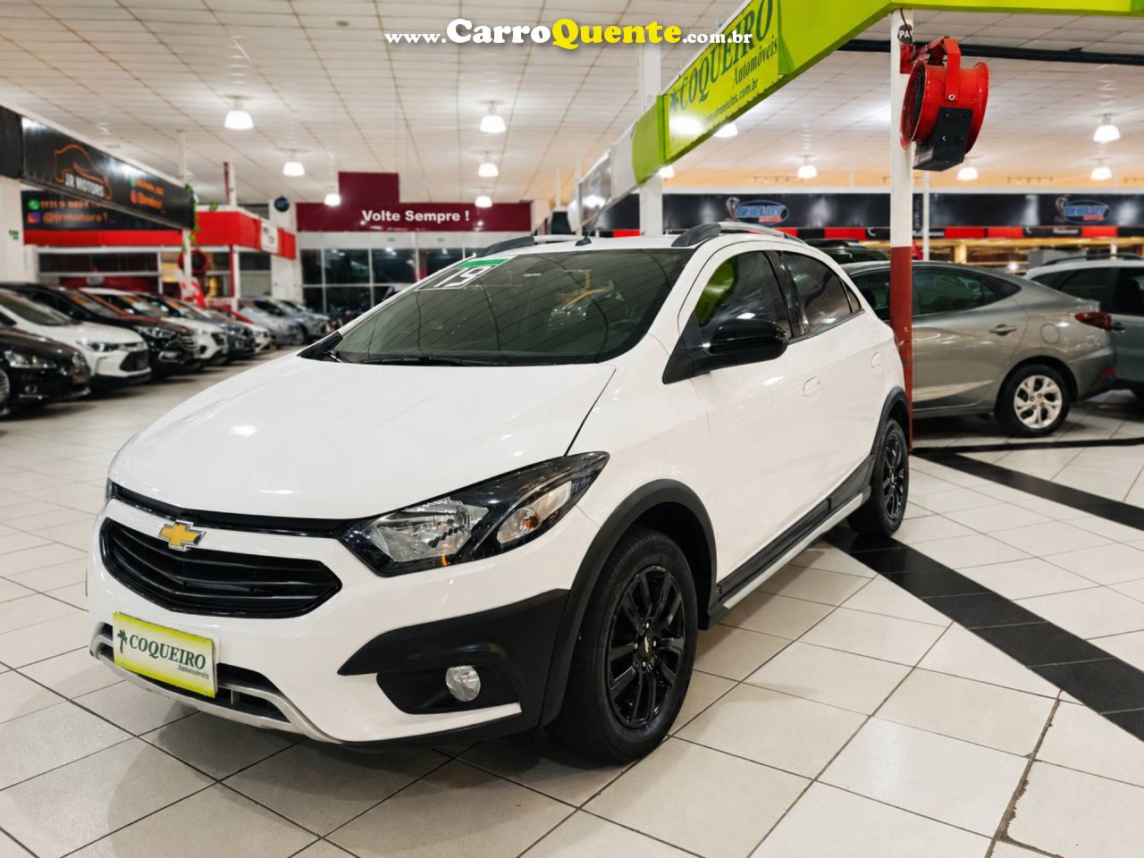 CHEVROLET ONIX 1.4 MPFI ACTIV 8V 2019 - Loja