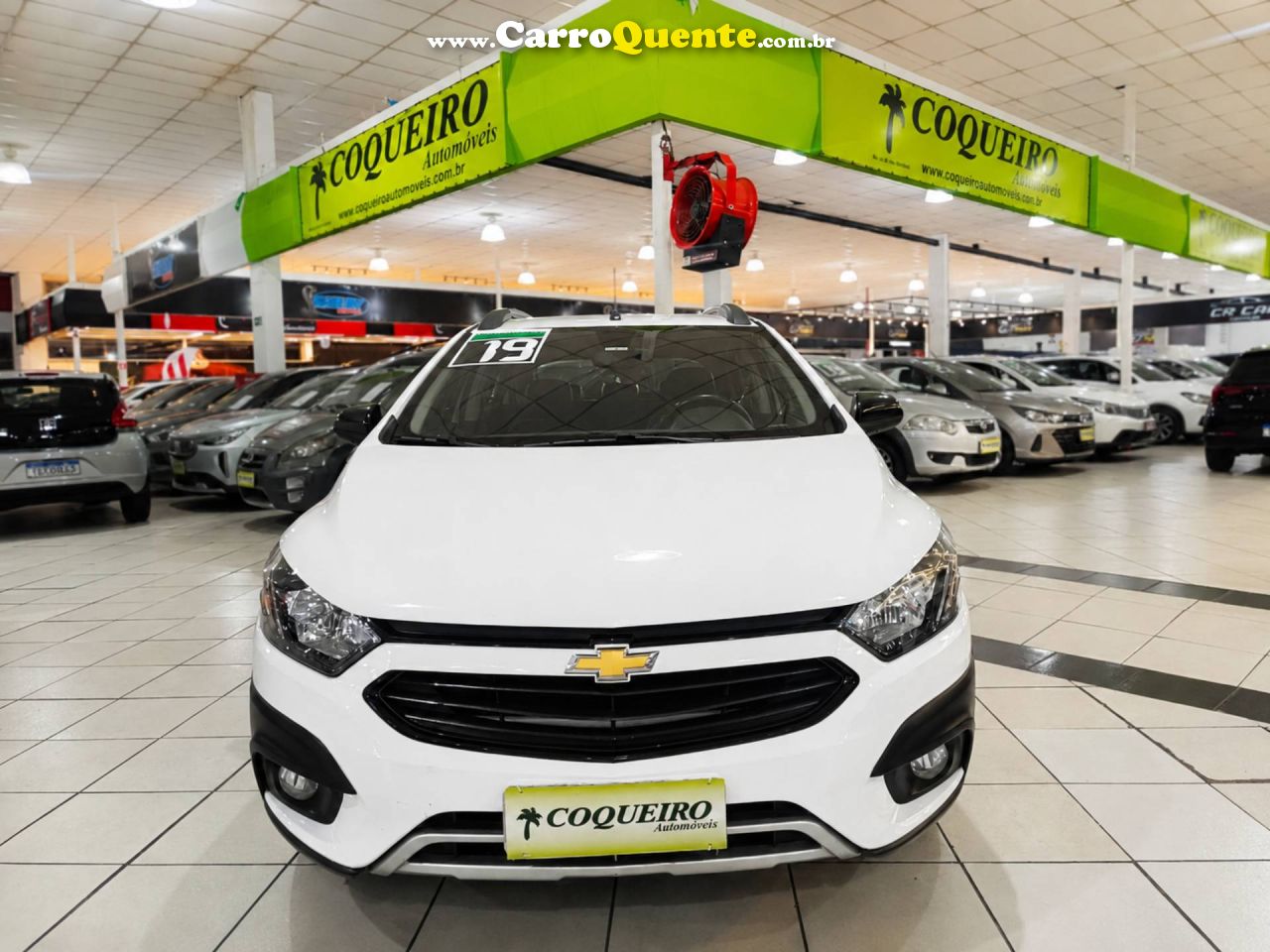 CHEVROLET ONIX 1.4 MPFI ACTIV 8V 2019 - Loja