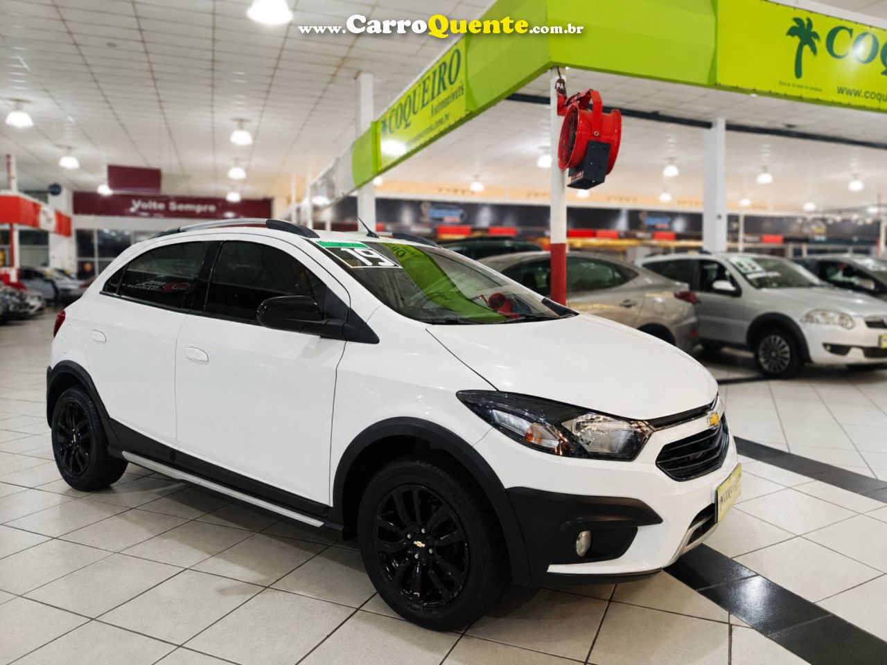 CHEVROLET ONIX 1.4 MPFI ACTIV 8V 2019 - Loja