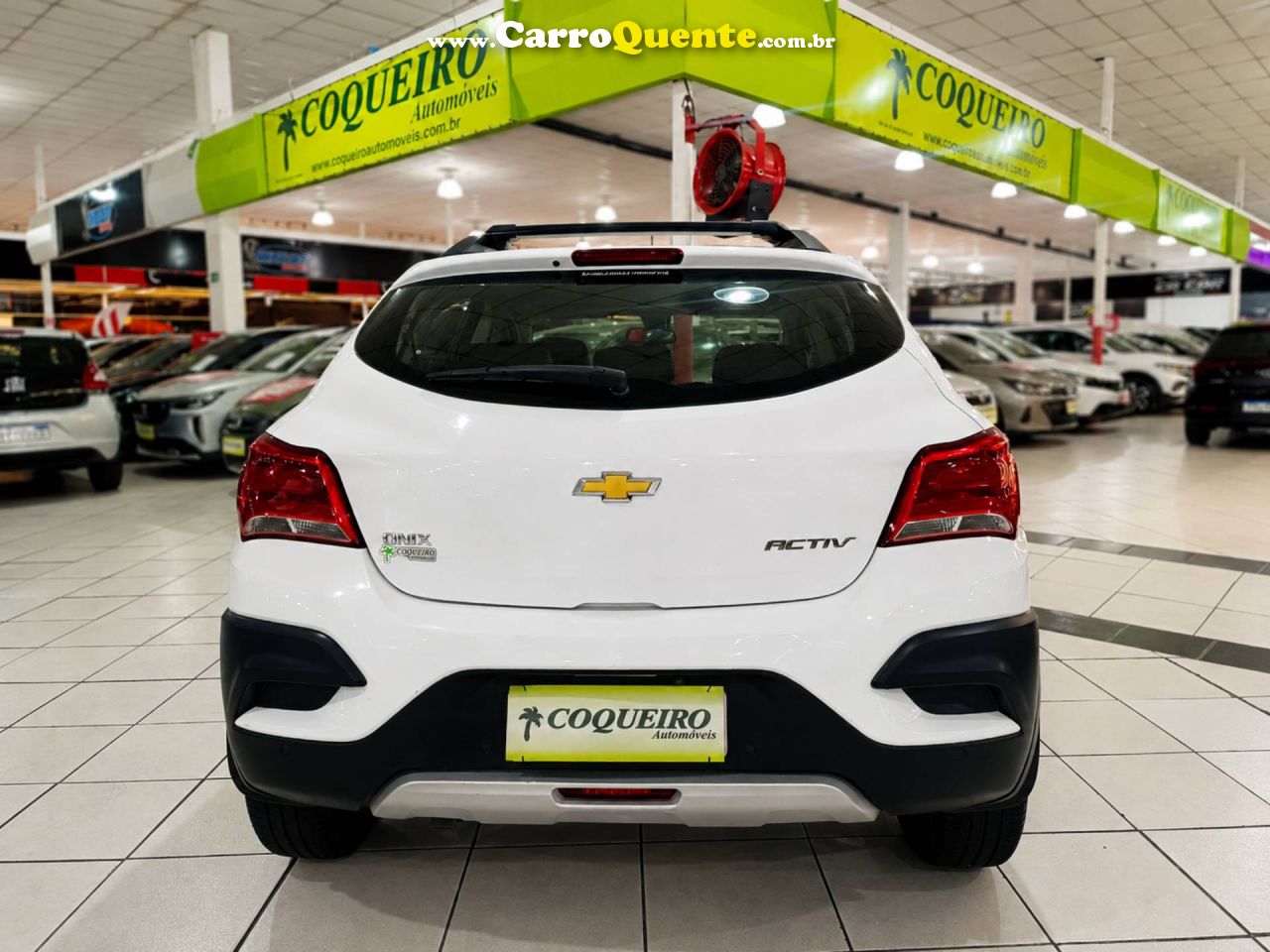 CHEVROLET ONIX 1.4 MPFI ACTIV 8V 2019 - Loja