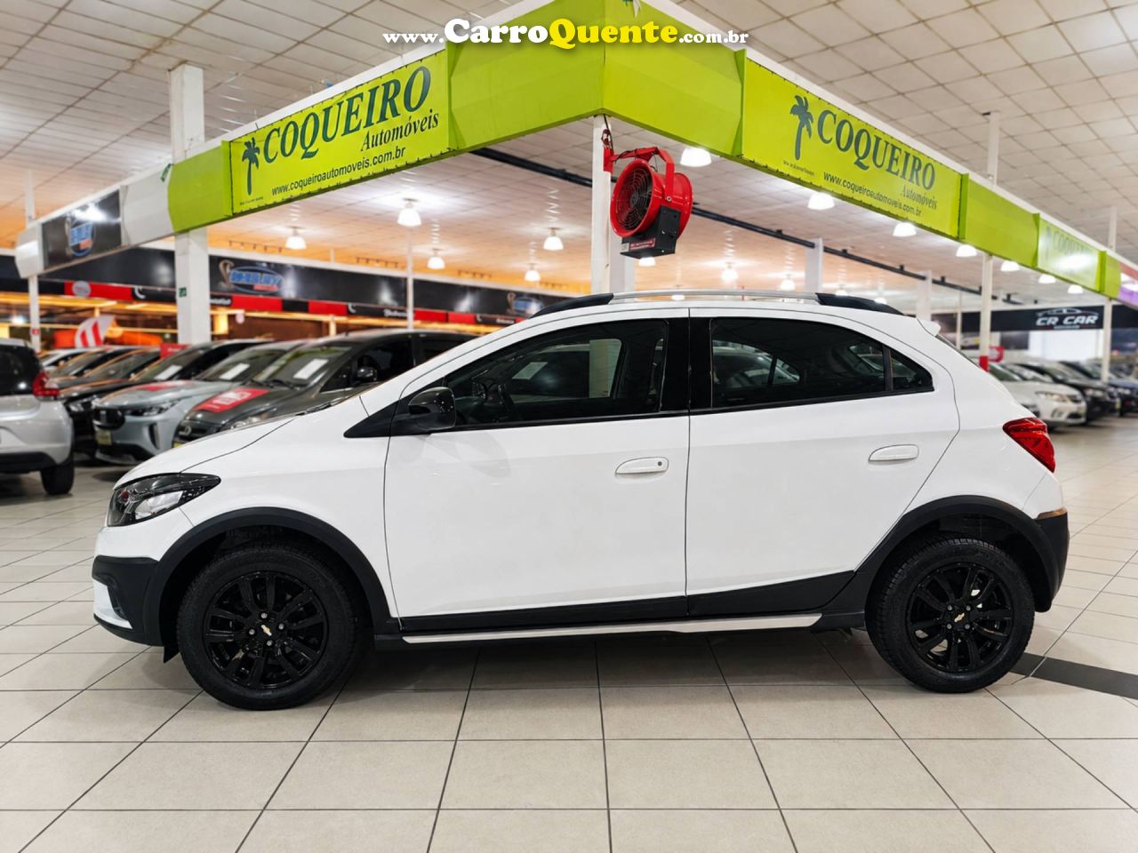 CHEVROLET ONIX 1.4 MPFI ACTIV 8V 2019 - Loja