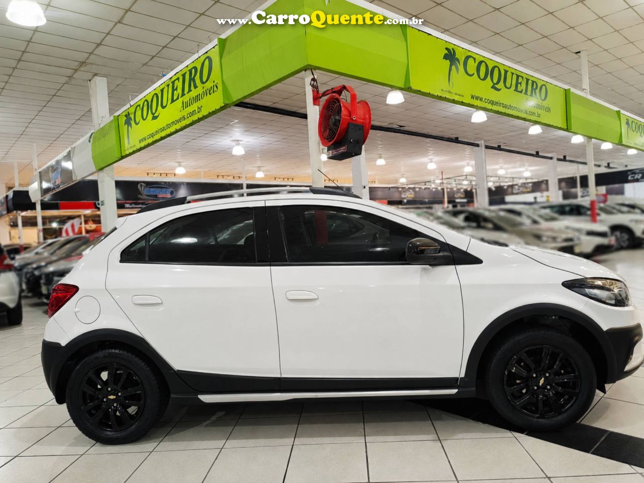 CHEVROLET ONIX 1.4 MPFI ACTIV 8V 2019 - Loja