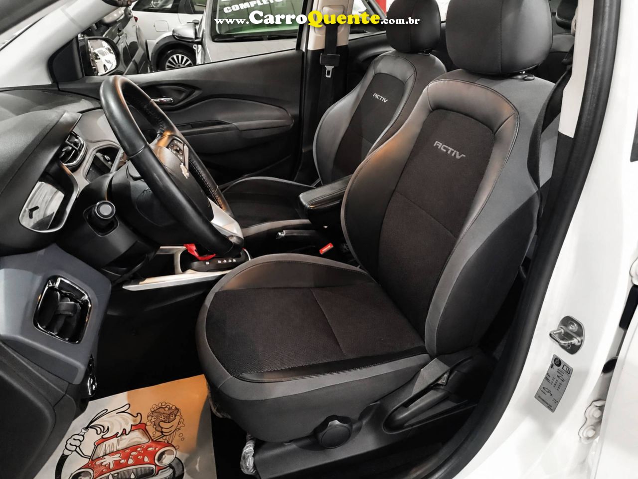 CHEVROLET ONIX 1.4 MPFI ACTIV 8V 2019 - Loja