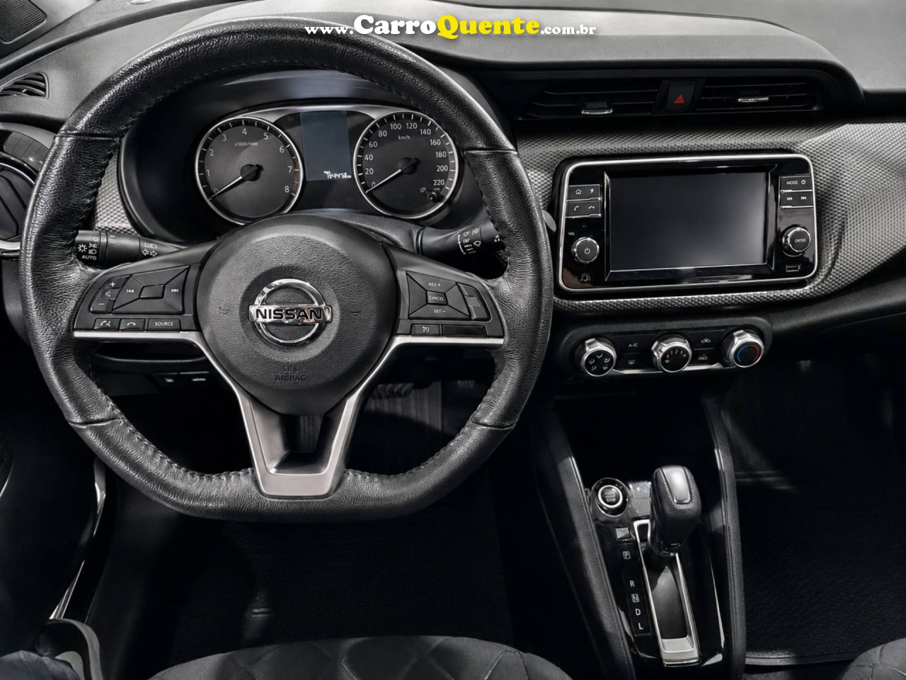 NISSAN KICKS 1.6 16V SV 2021 - Loja