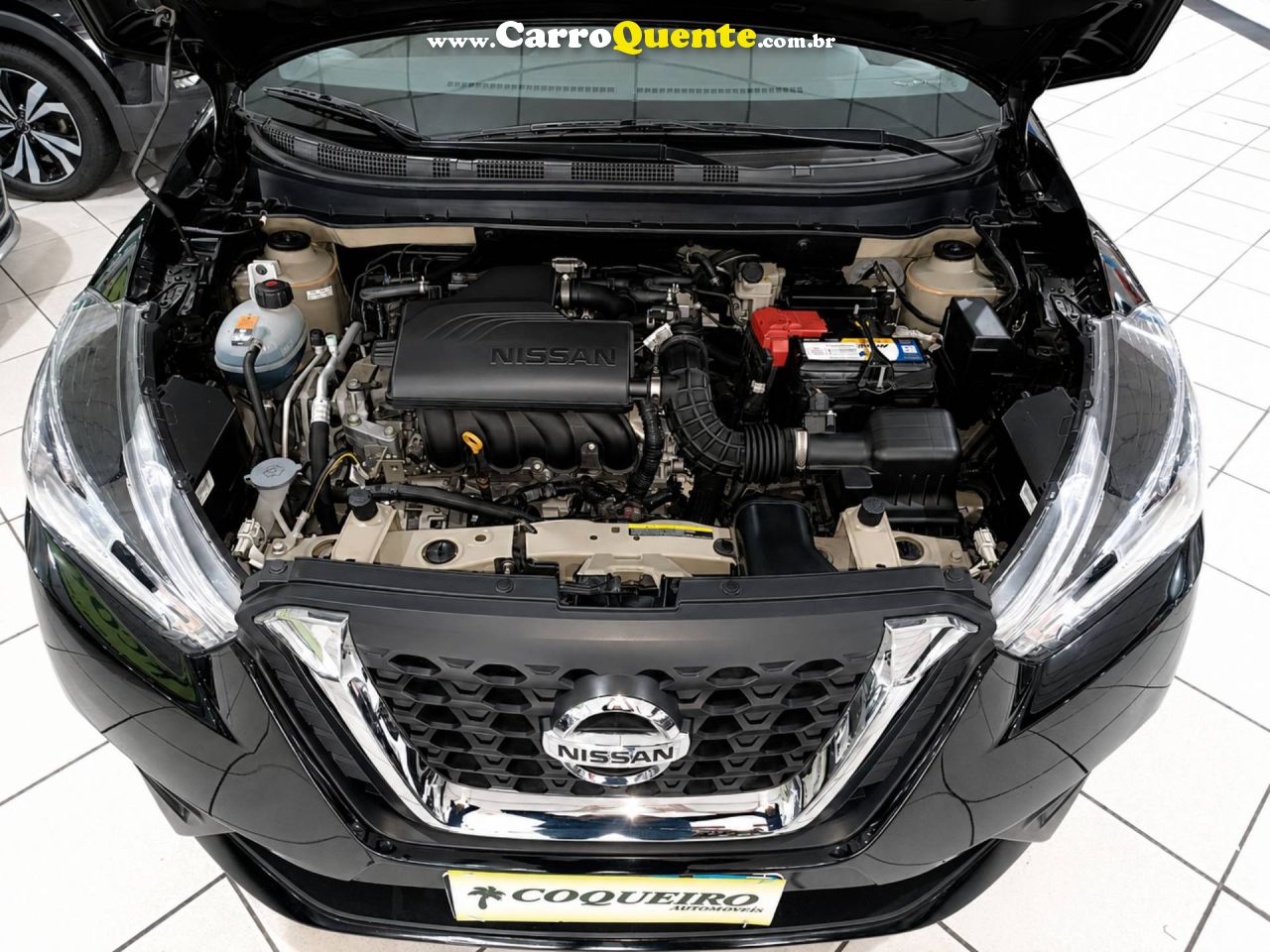 NISSAN KICKS 1.6 16V SV 2021 - Loja
