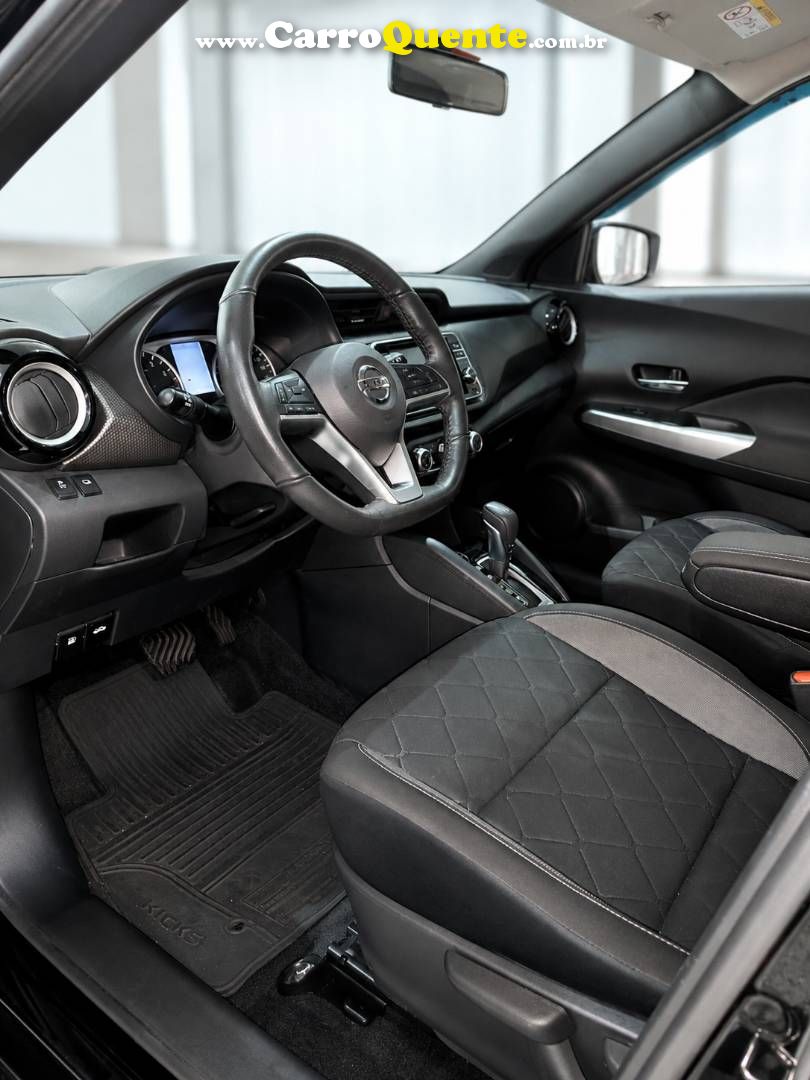NISSAN KICKS 1.6 16V SV 2021 - Loja