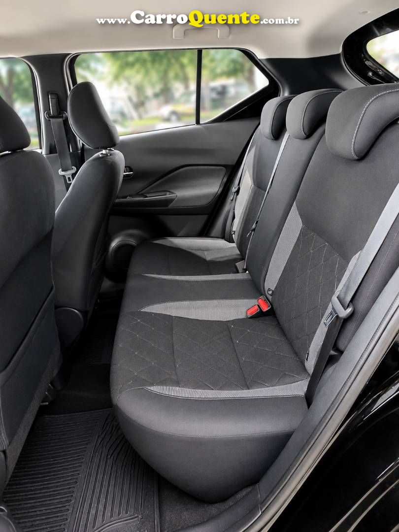NISSAN KICKS 1.6 16V SV 2021 - Loja