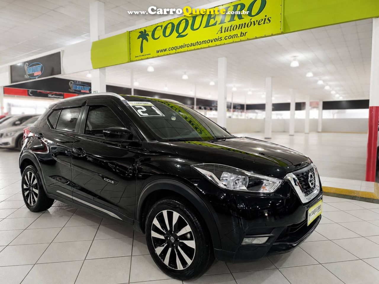 NISSAN KICKS 1.6 16V SV 2021 - Loja