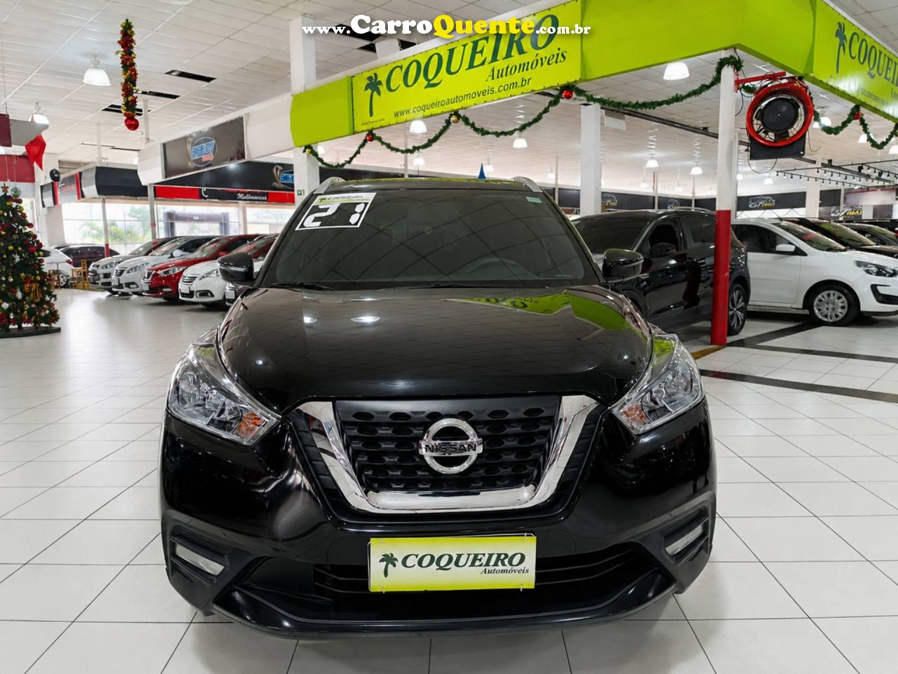 NISSAN KICKS 1.6 16V SV 2021 - Loja