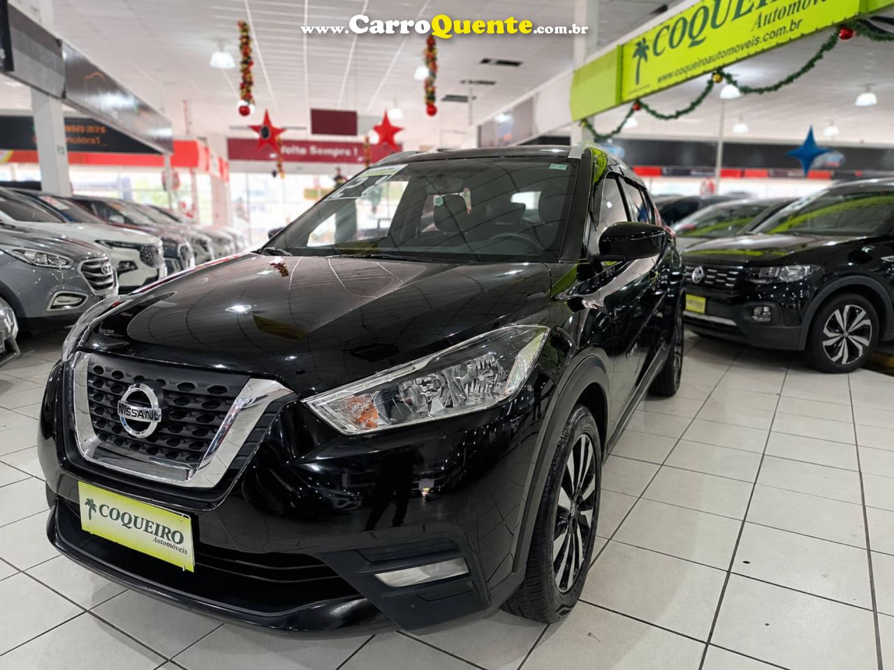 NISSAN KICKS 1.6 16V SV 2021 - Loja