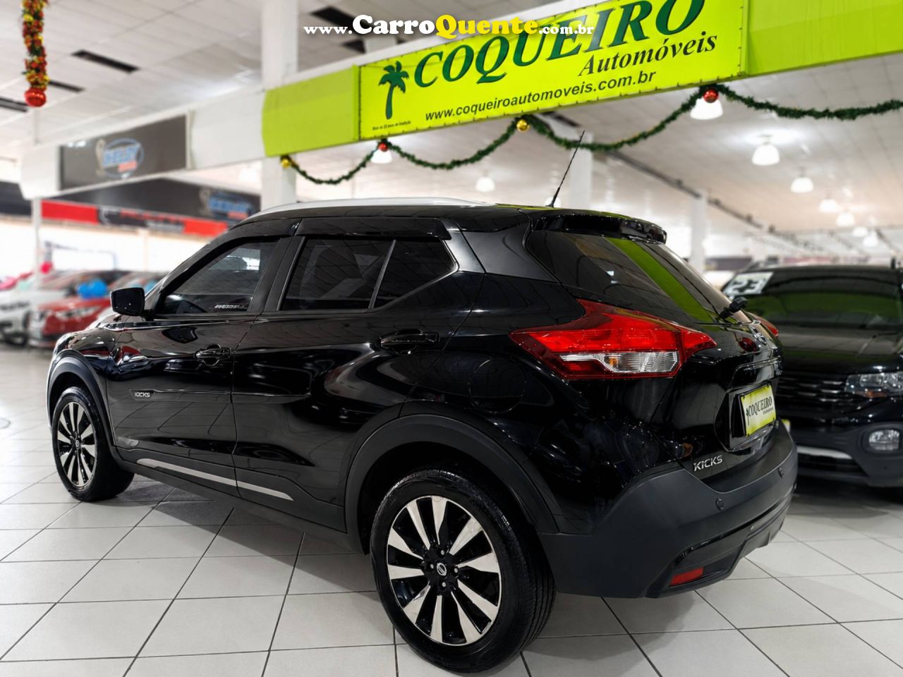 NISSAN KICKS 1.6 16V SV 2021 - Loja