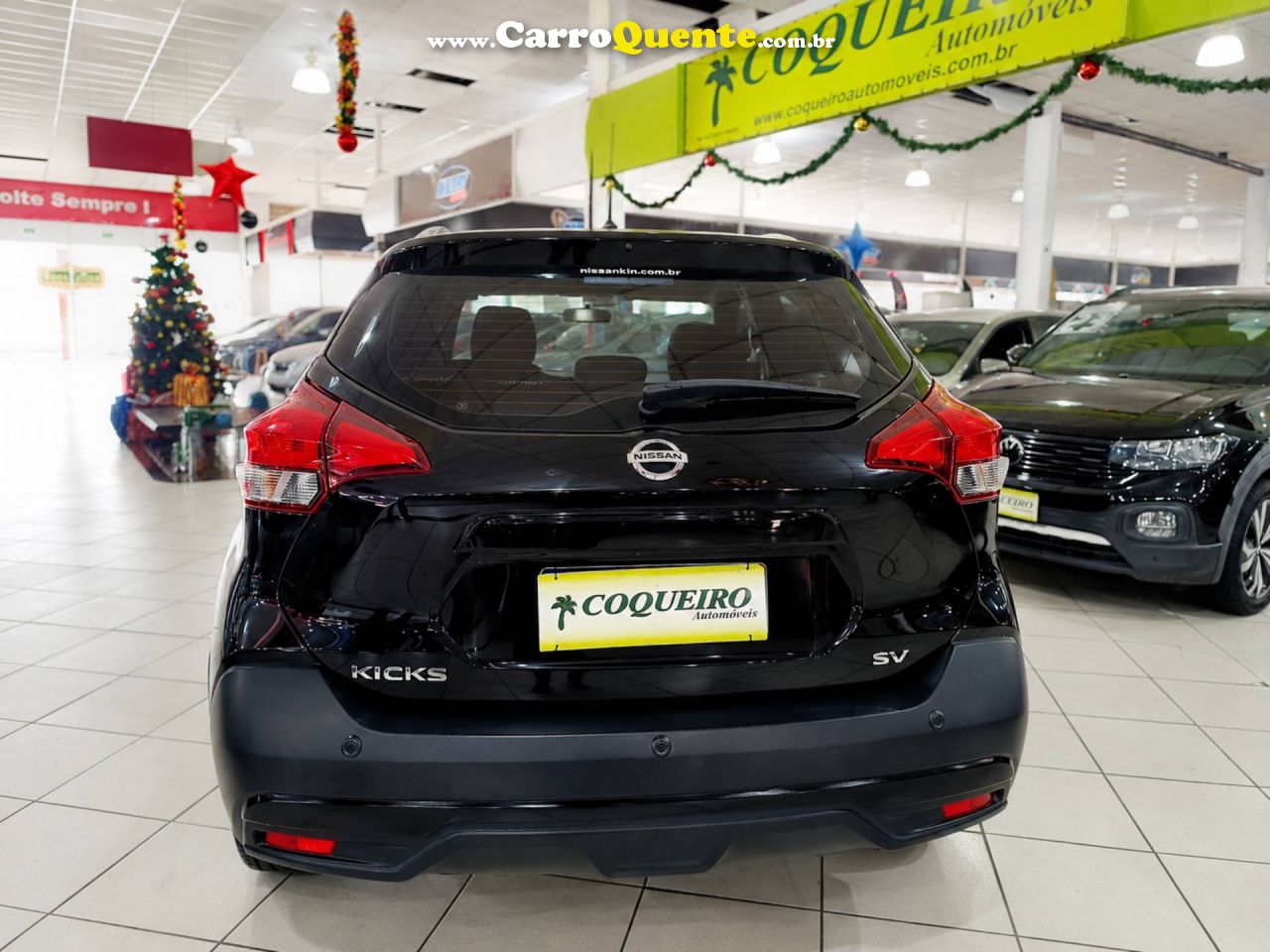 NISSAN KICKS 1.6 16V SV 2021 - Loja