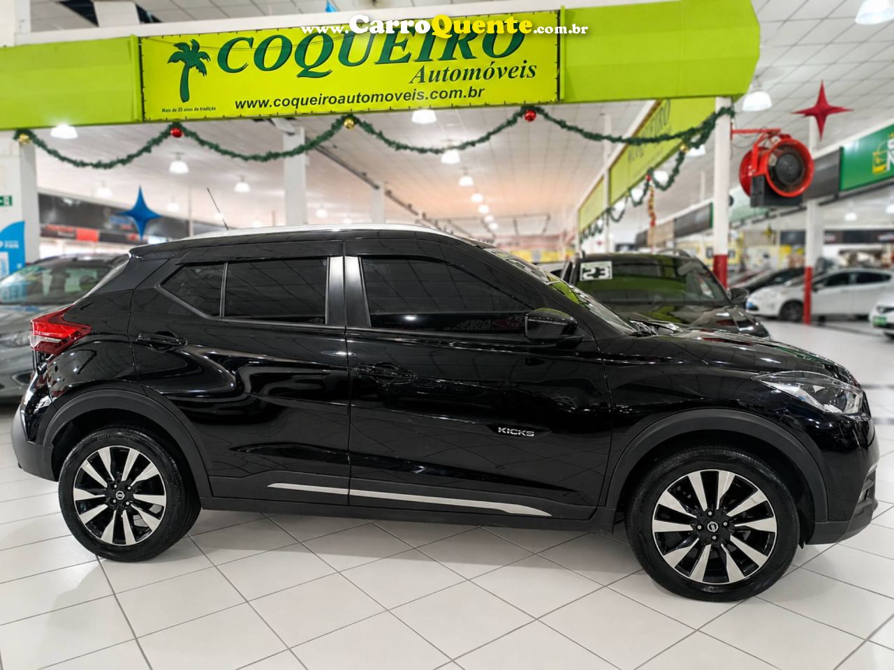 NISSAN KICKS 1.6 16V SV 2021 - Loja