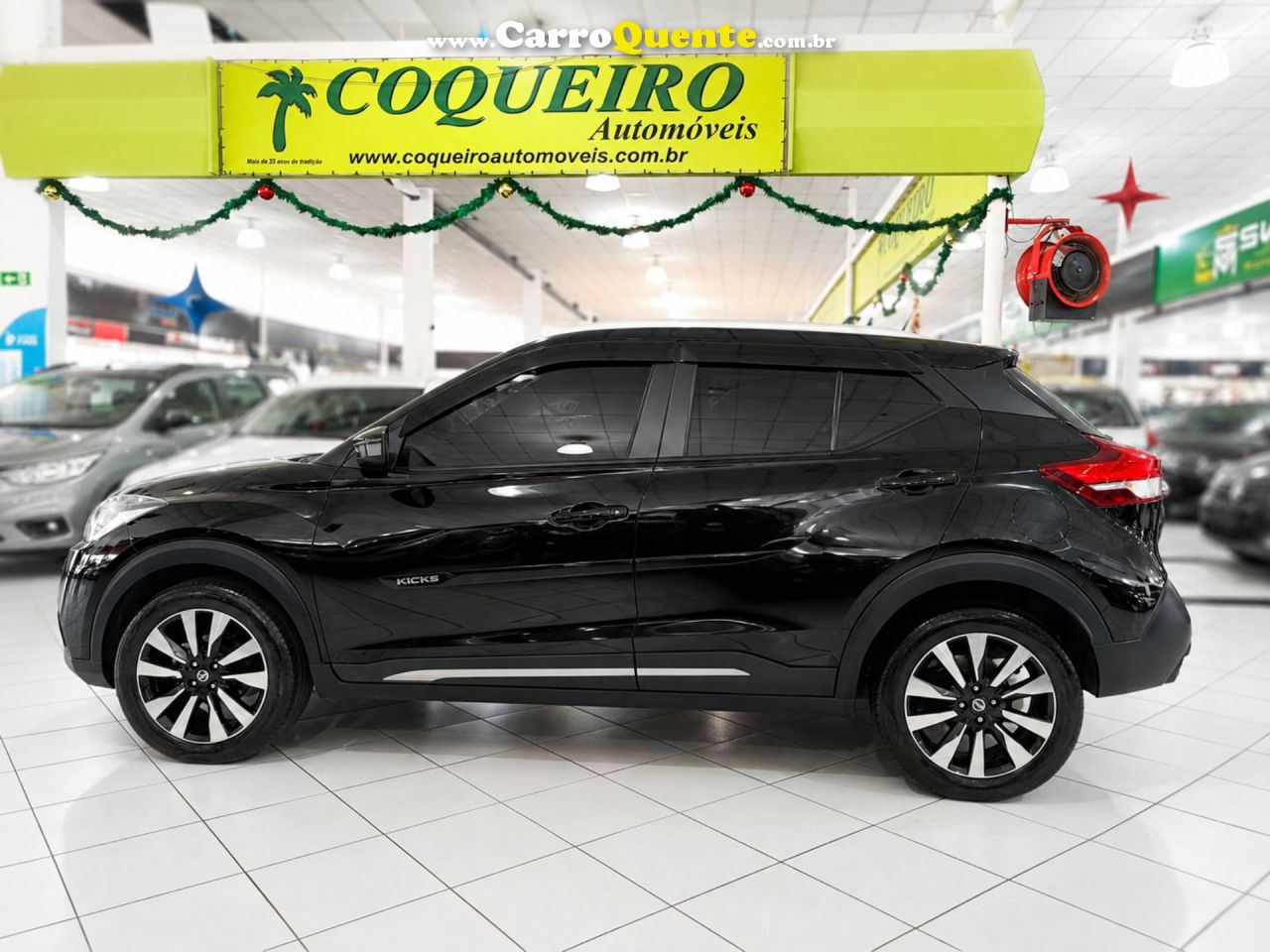 NISSAN KICKS 1.6 16V SV 2021 - Loja