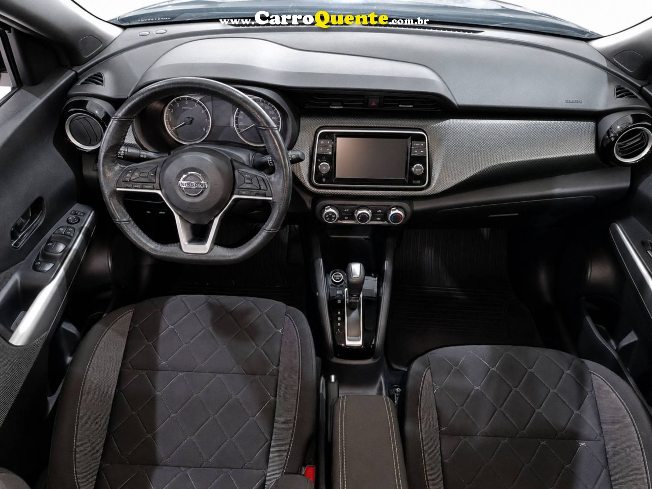 NISSAN KICKS 1.6 16V SV 2021 - Loja
