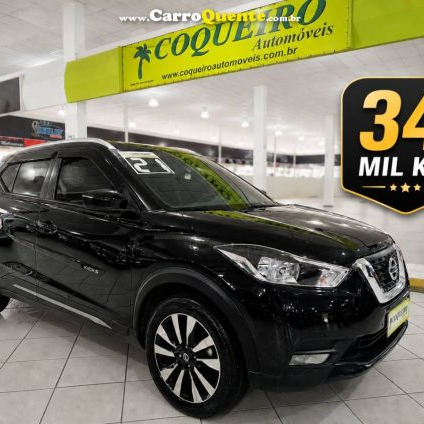 NISSAN KICKS 1.6 16V SV 2021