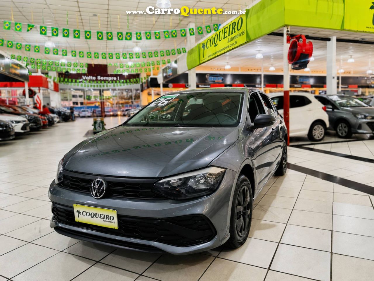 VOLKSWAGEN POLO 1.0 MPI TRACK 2026 - Loja