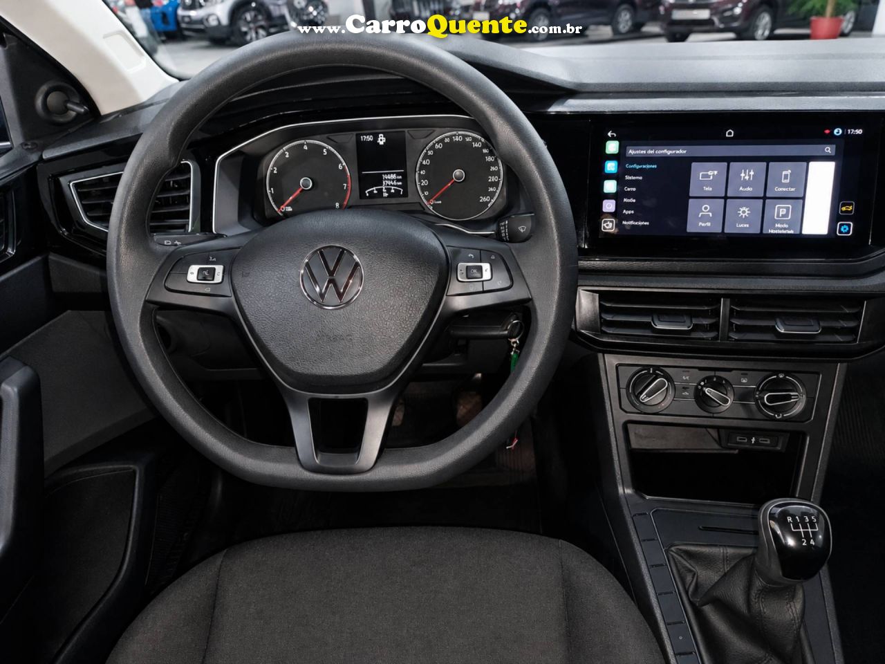 VOLKSWAGEN POLO 1.0 MPI TRACK 2026 - Loja