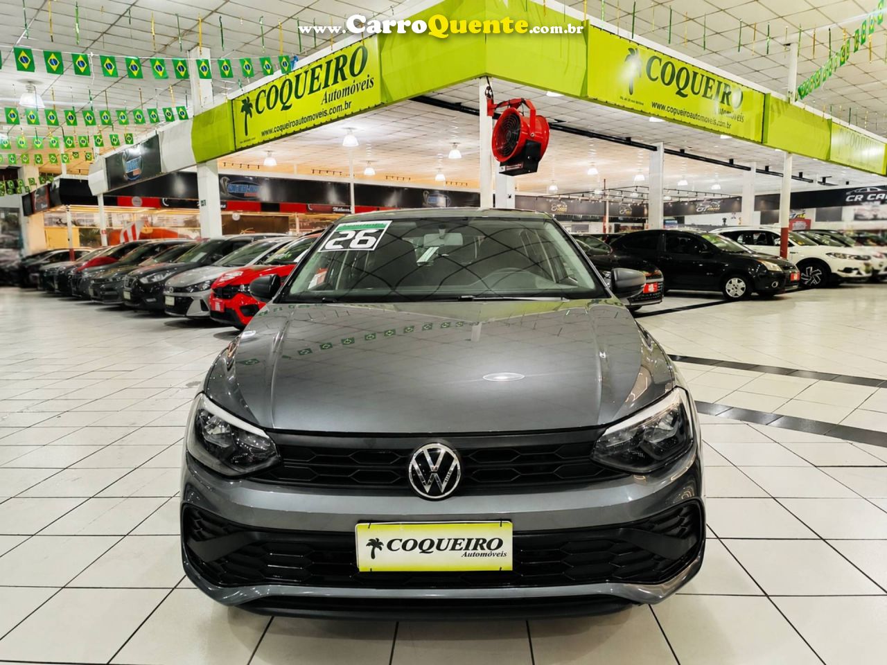 VOLKSWAGEN POLO 1.0 MPI TRACK 2026 - Loja