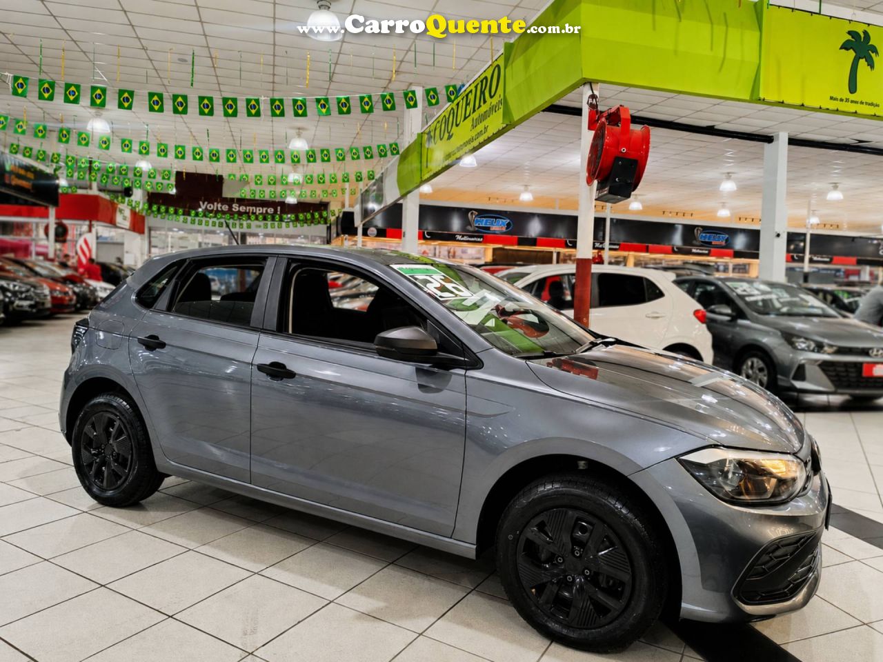 VOLKSWAGEN POLO 1.0 MPI TRACK 2026 - Loja