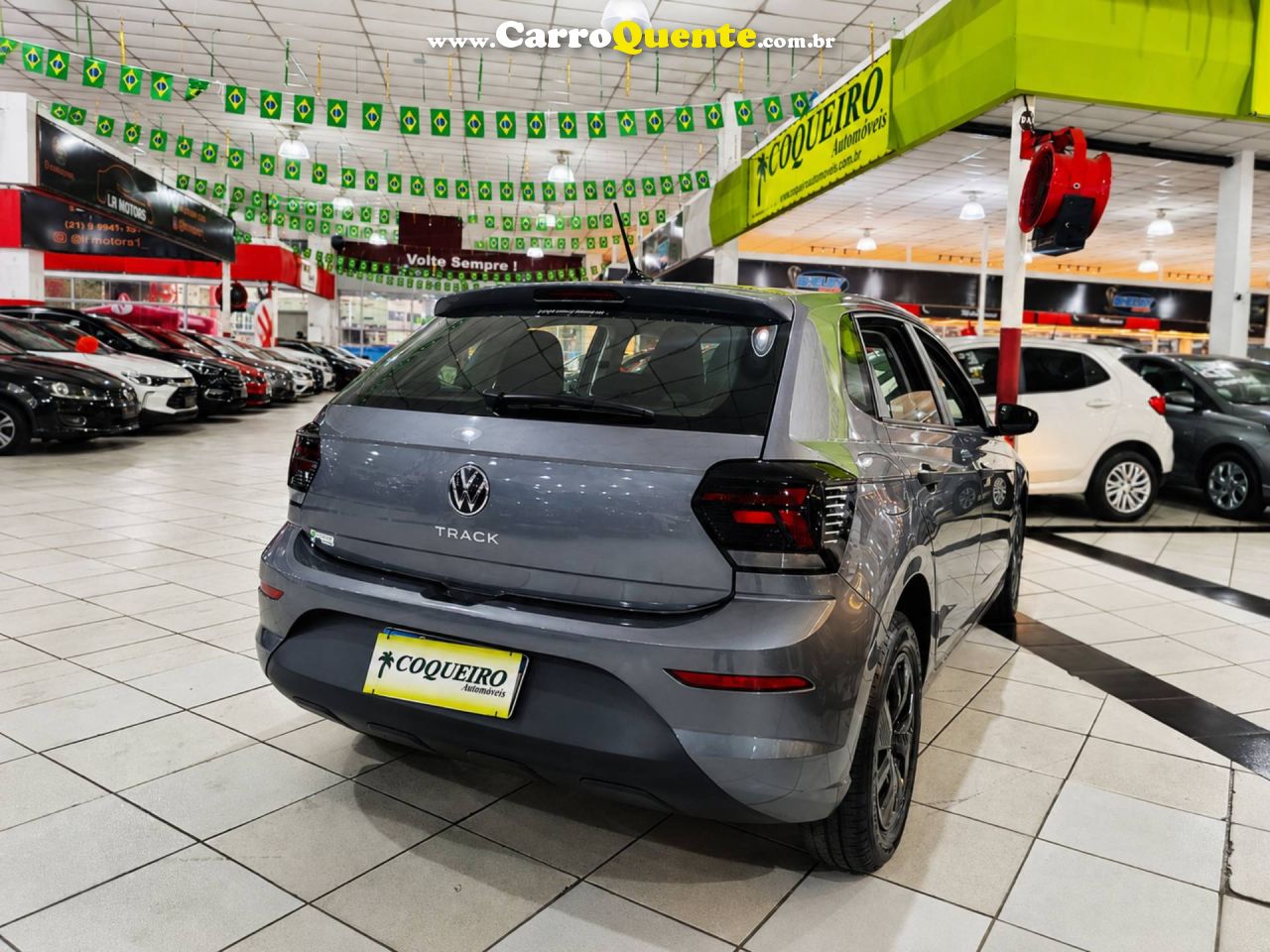VOLKSWAGEN POLO 1.0 MPI TRACK 2026 - Loja