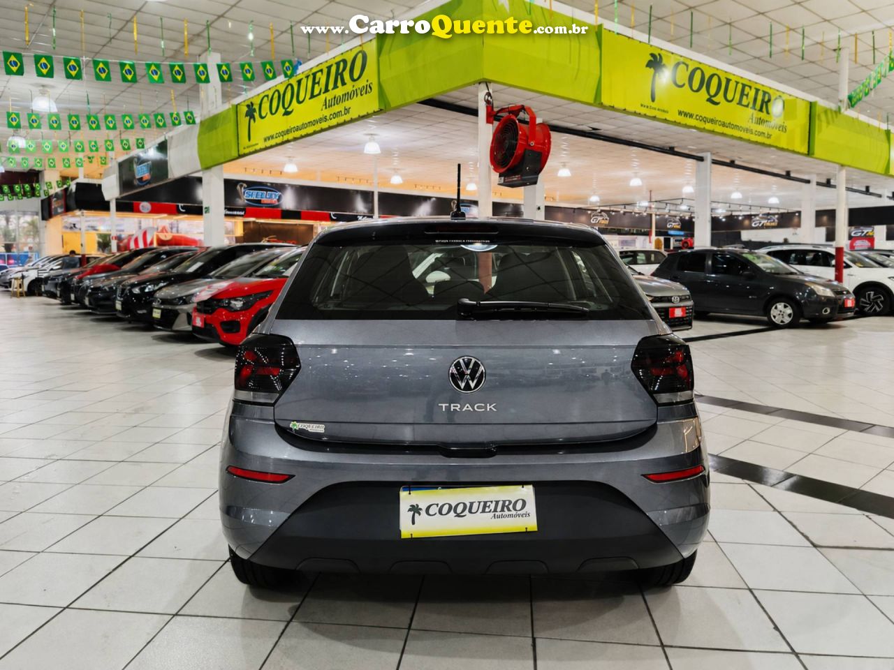 VOLKSWAGEN POLO 1.0 MPI TRACK 2026 - Loja