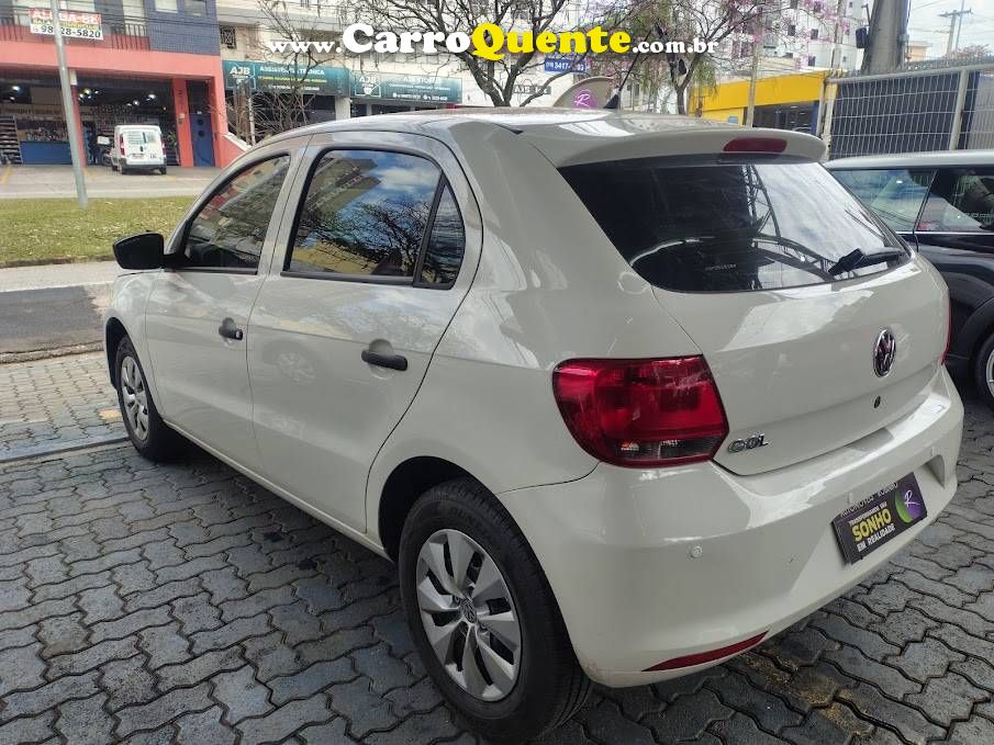 VOLKSWAGEN GOL 1.0 MI SPECIAL 8V 2016 - Loja