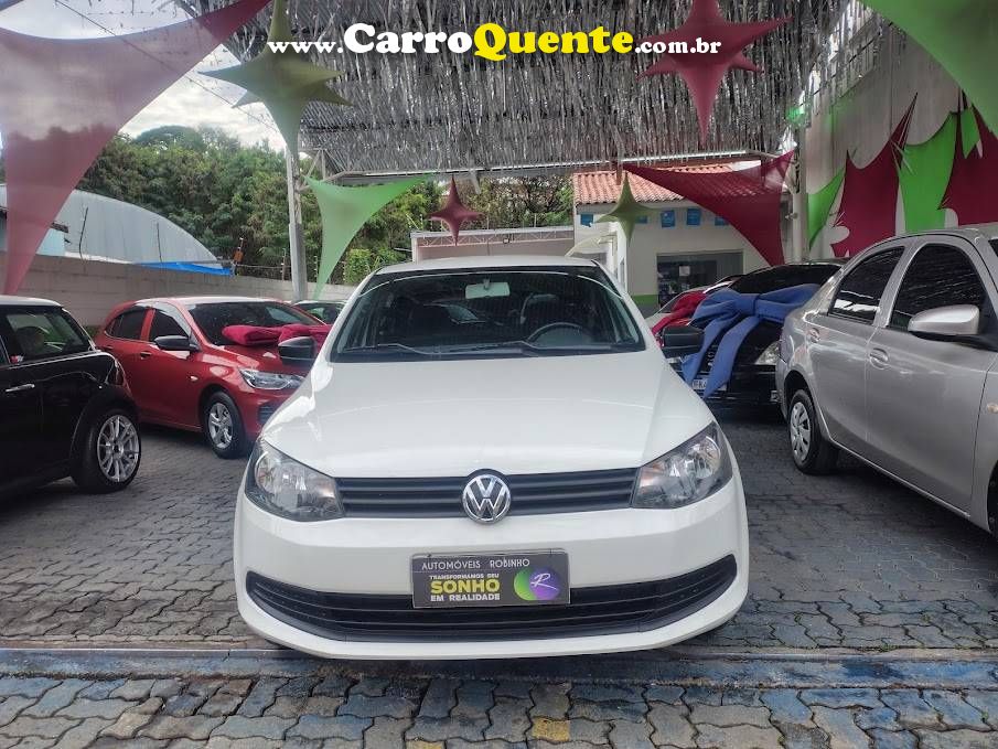 VOLKSWAGEN GOL 1.0 MI SPECIAL 8V 2016 - Loja