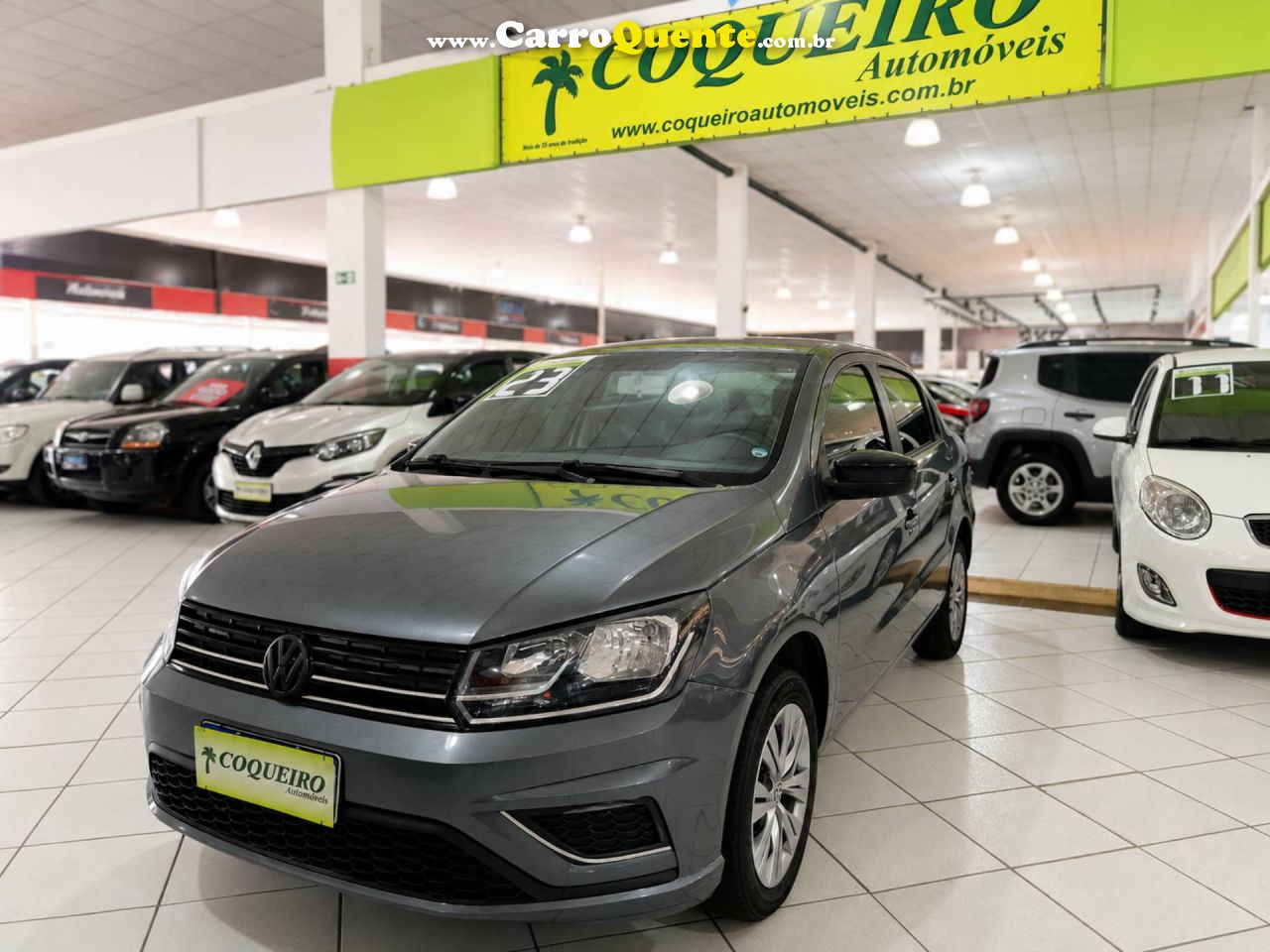 VOLKSWAGEN VOYAGE 1.0 12V MPI TOTALFLEX 2023 - Loja