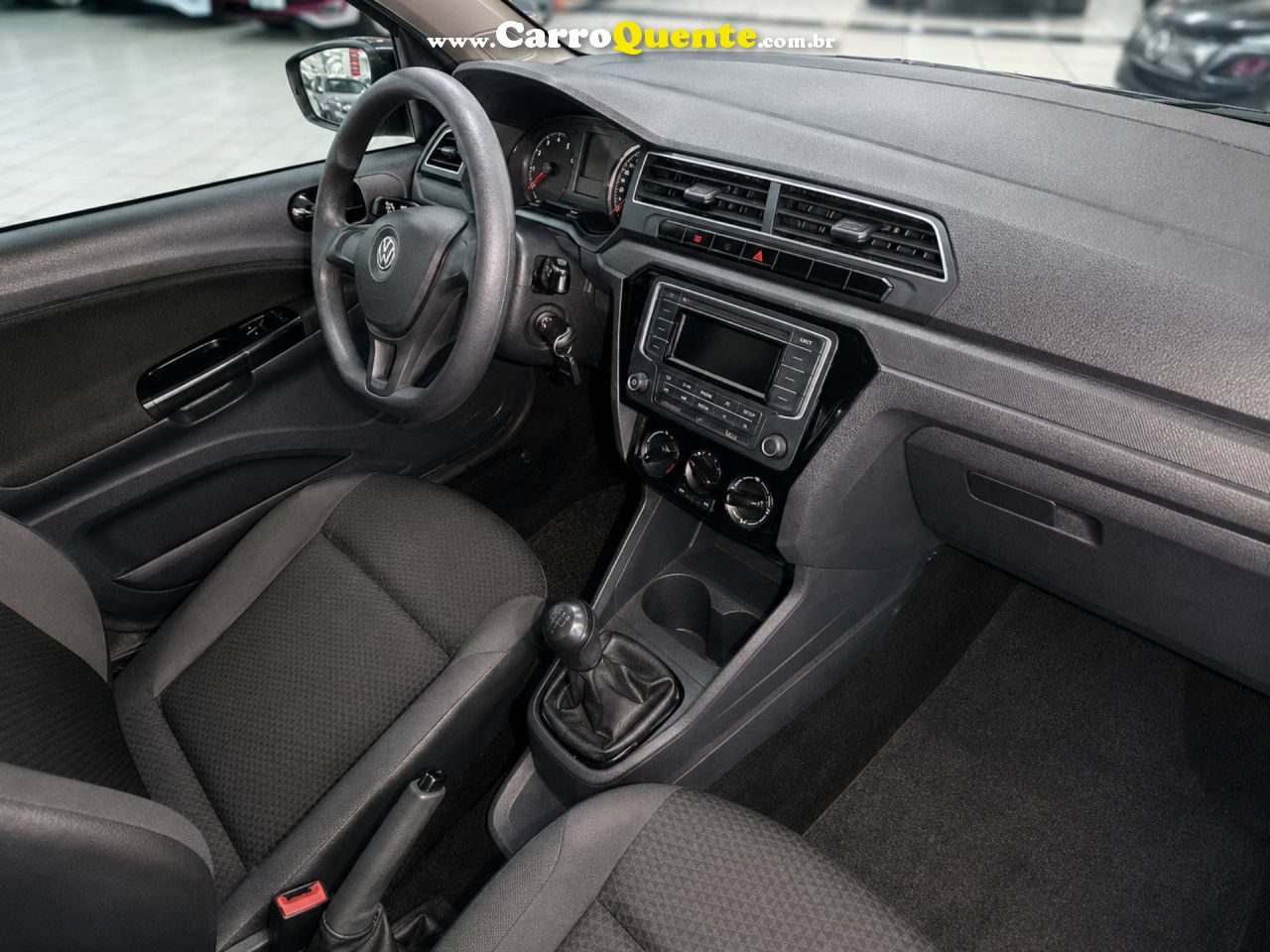 VOLKSWAGEN VOYAGE 1.0 12V MPI TOTALFLEX 2023 - Loja