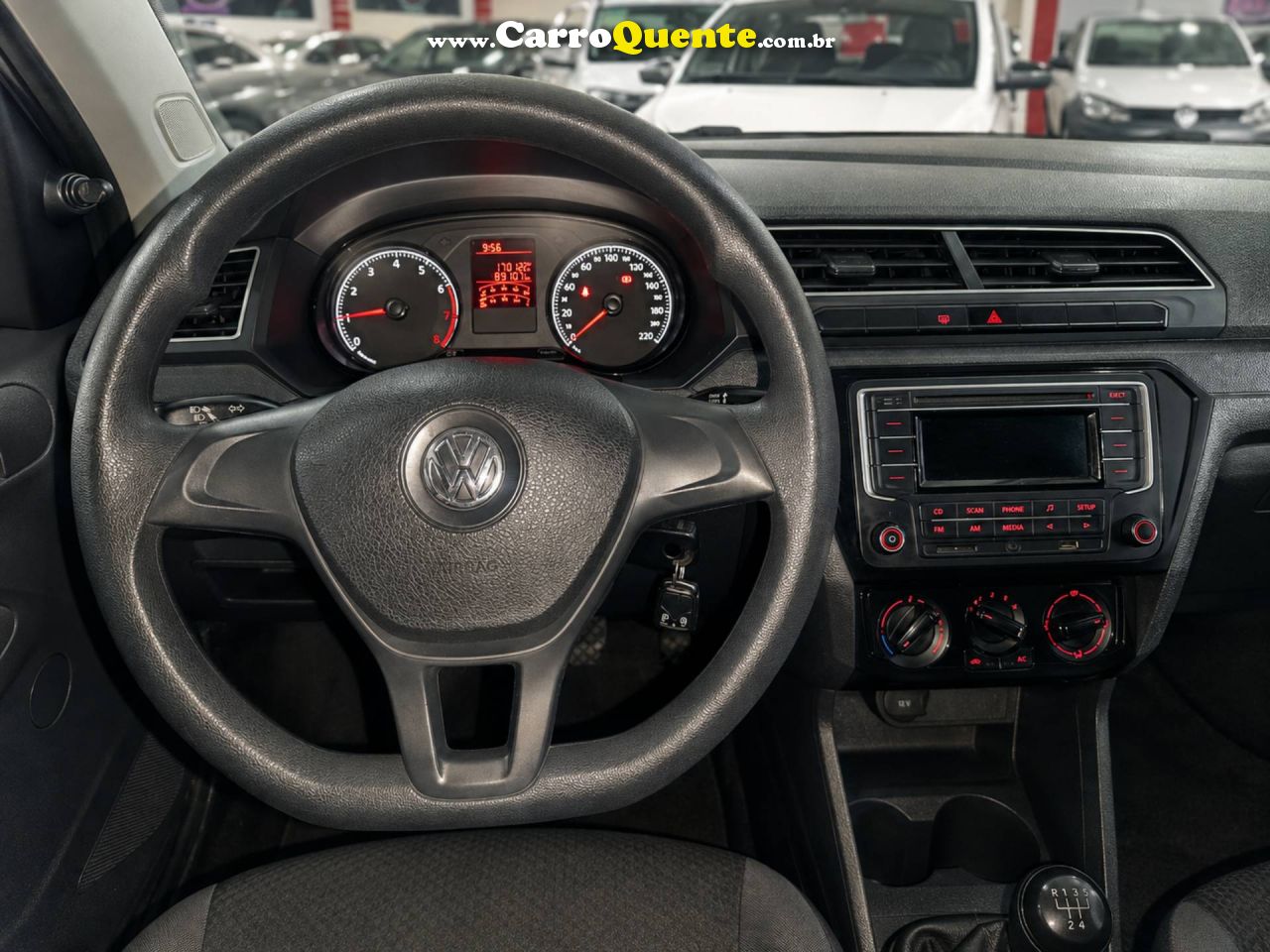VOLKSWAGEN VOYAGE 1.0 12V MPI TOTALFLEX 2023 - Loja