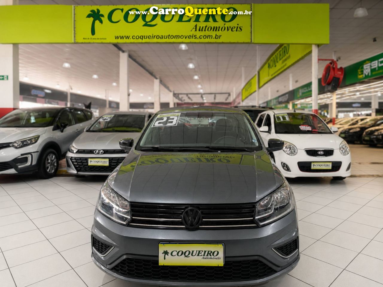 VOLKSWAGEN VOYAGE 1.0 12V MPI TOTALFLEX 2023 - Loja