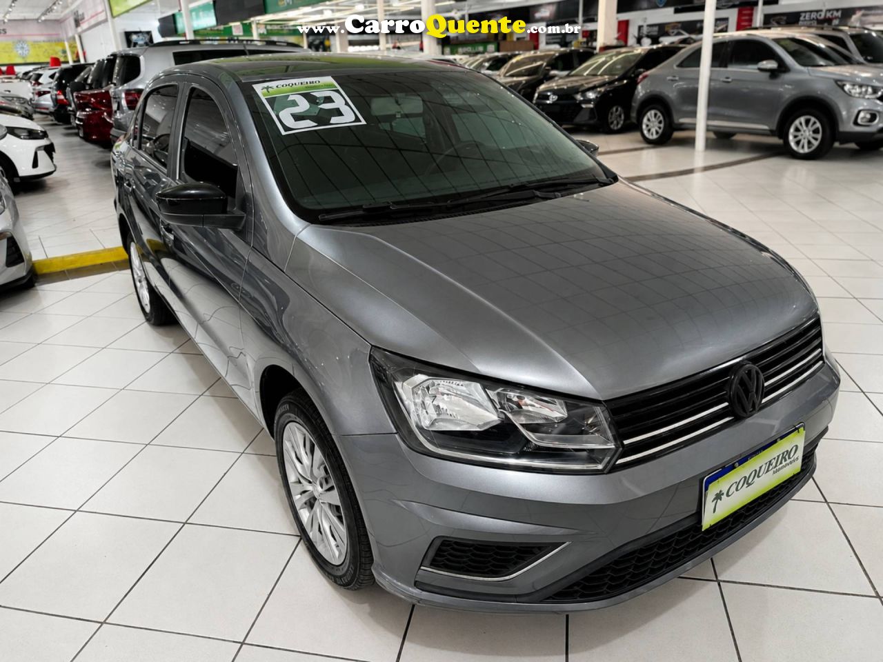 VOLKSWAGEN VOYAGE 1.0 12V MPI TOTALFLEX 2023 - Loja