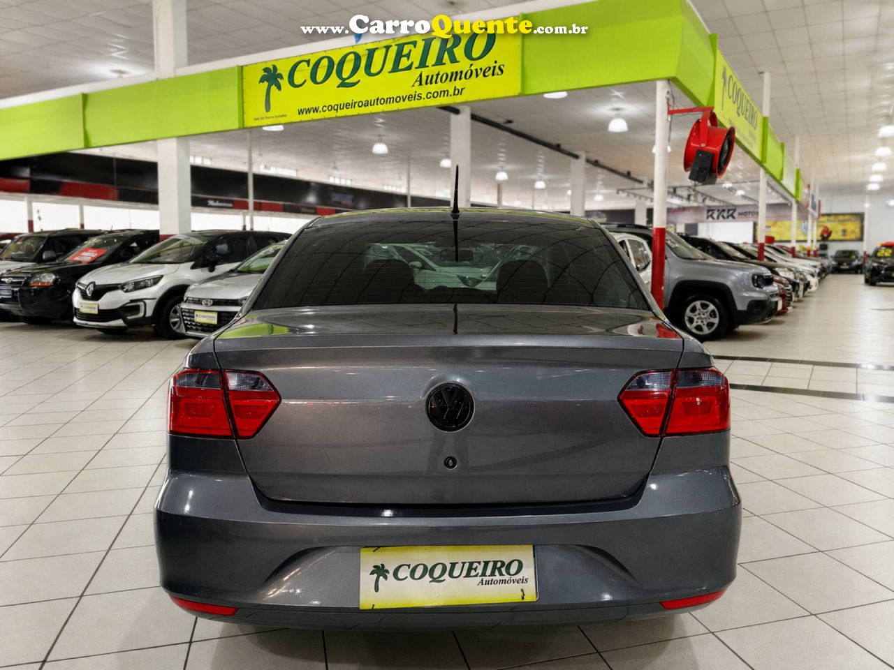 VOLKSWAGEN VOYAGE 1.0 12V MPI TOTALFLEX 2023 - Loja