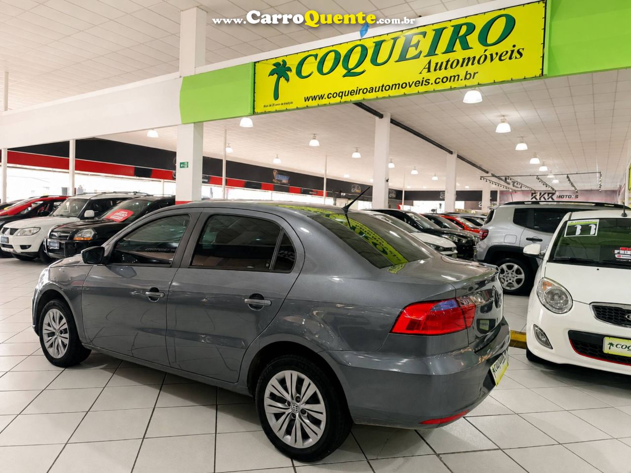 VOLKSWAGEN VOYAGE 1.0 12V MPI TOTALFLEX 2023 - Loja