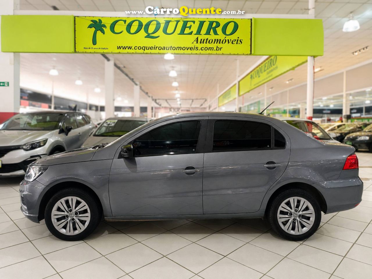 VOLKSWAGEN VOYAGE 1.0 12V MPI TOTALFLEX 2023 - Loja
