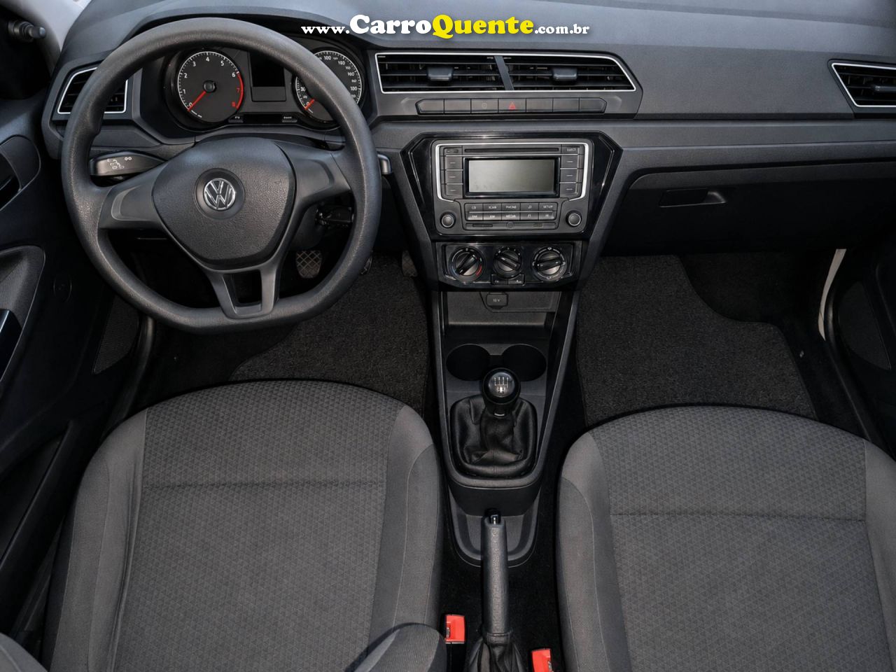 VOLKSWAGEN VOYAGE 1.0 12V MPI TOTALFLEX 2023 - Loja