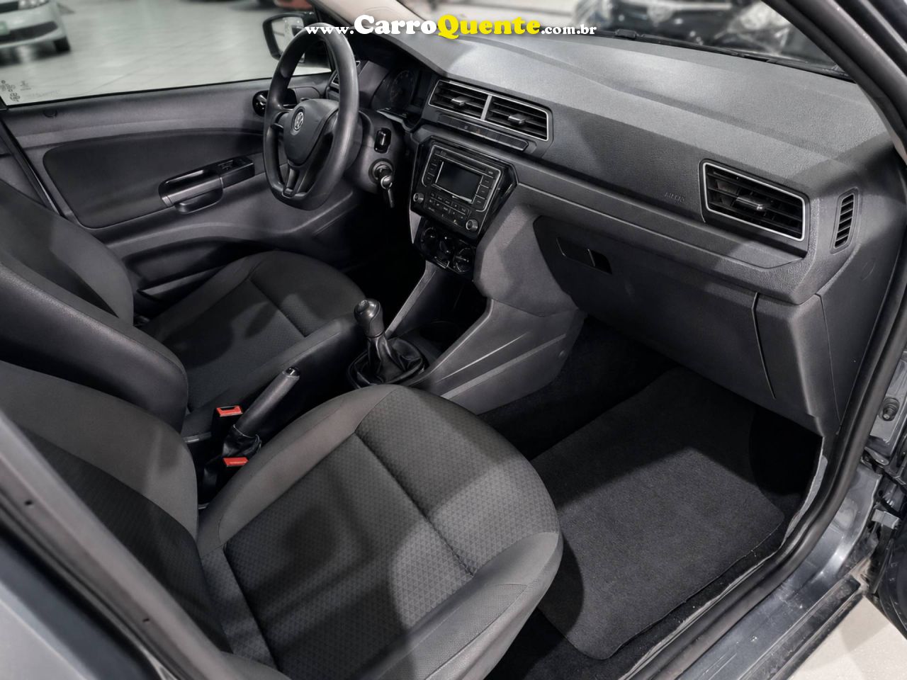 VOLKSWAGEN VOYAGE 1.0 12V MPI TOTALFLEX 2023 - Loja