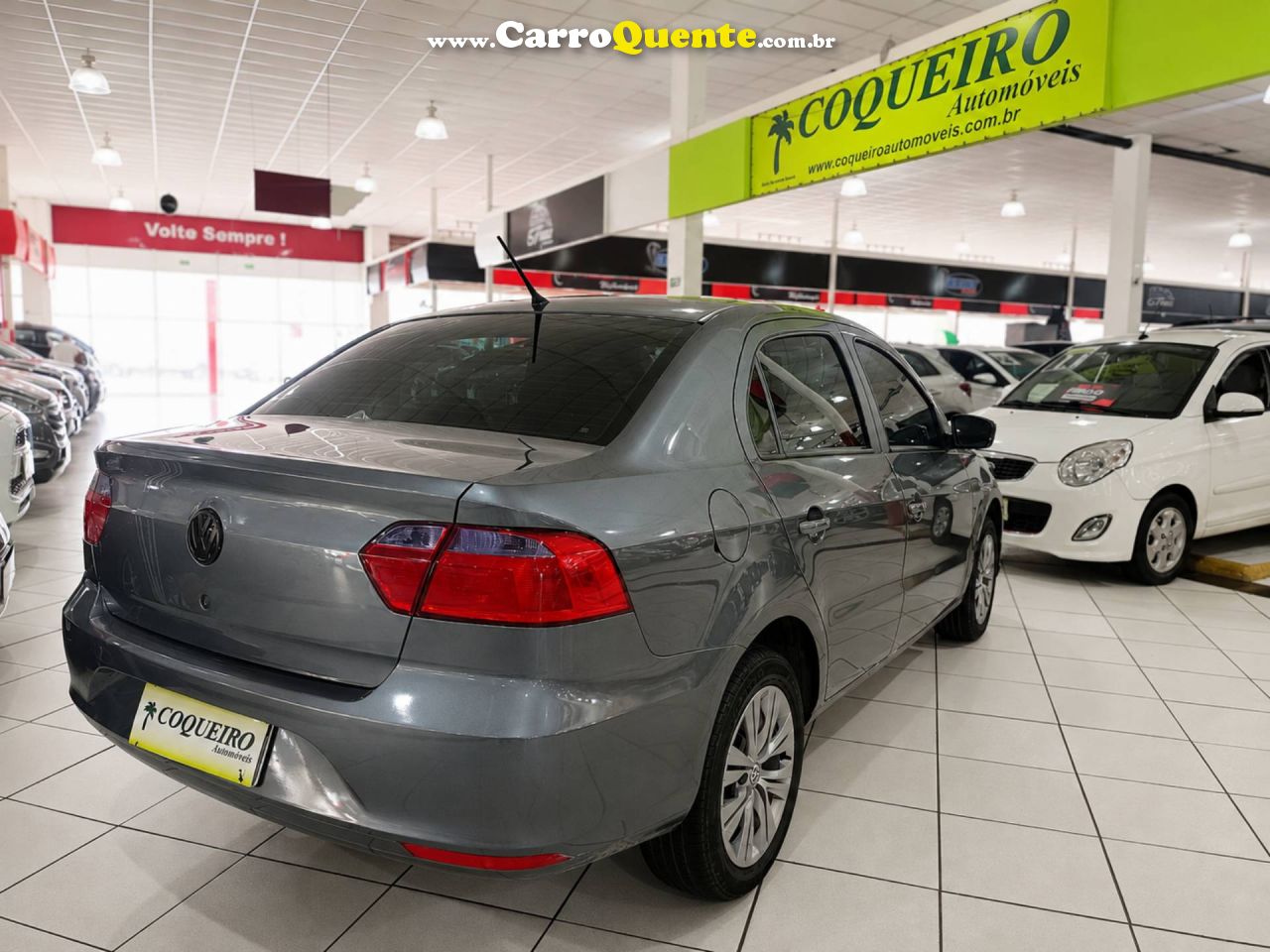 VOLKSWAGEN VOYAGE 1.0 12V MPI TOTALFLEX 2023 - Loja