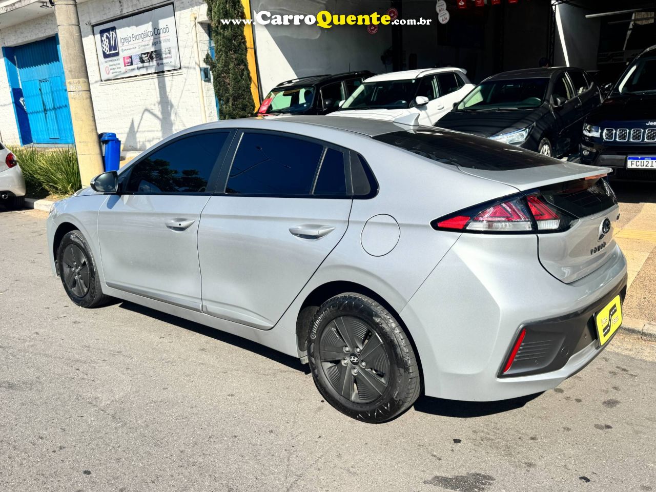 HYUNDAI IONIQ 1.6 GDI HEV 2022 - Loja