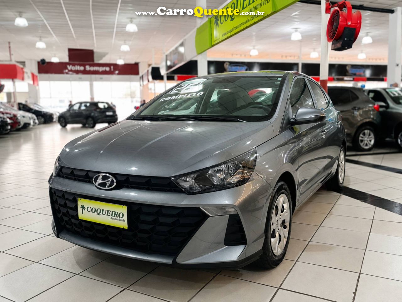 HYUNDAI HB20S 1.0 12V COMFORT 2026 - Loja