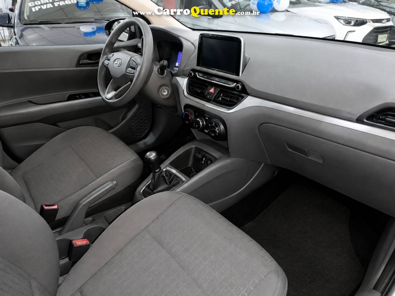 HYUNDAI HB20S 1.0 12V COMFORT 2026 - Loja