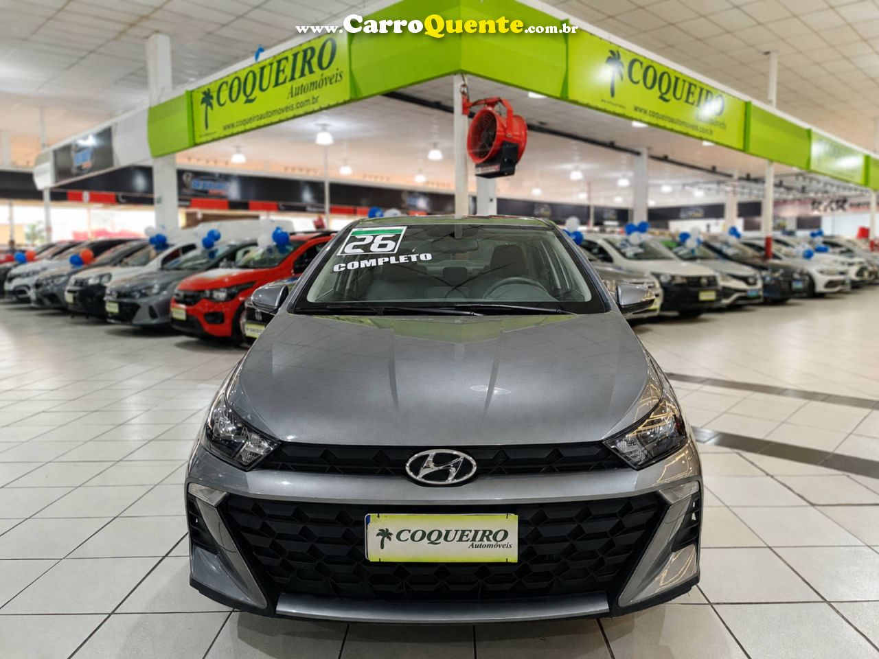 HYUNDAI HB20S 1.0 12V COMFORT 2026 - Loja